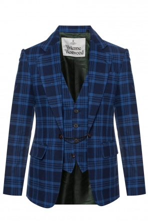 Blazer with sewn-in vest, zdjęcie 1 Blazer with sewn-in vest od Vivienne Westwood